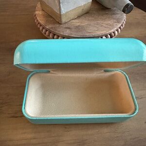 Turquoise Eyeglass Case